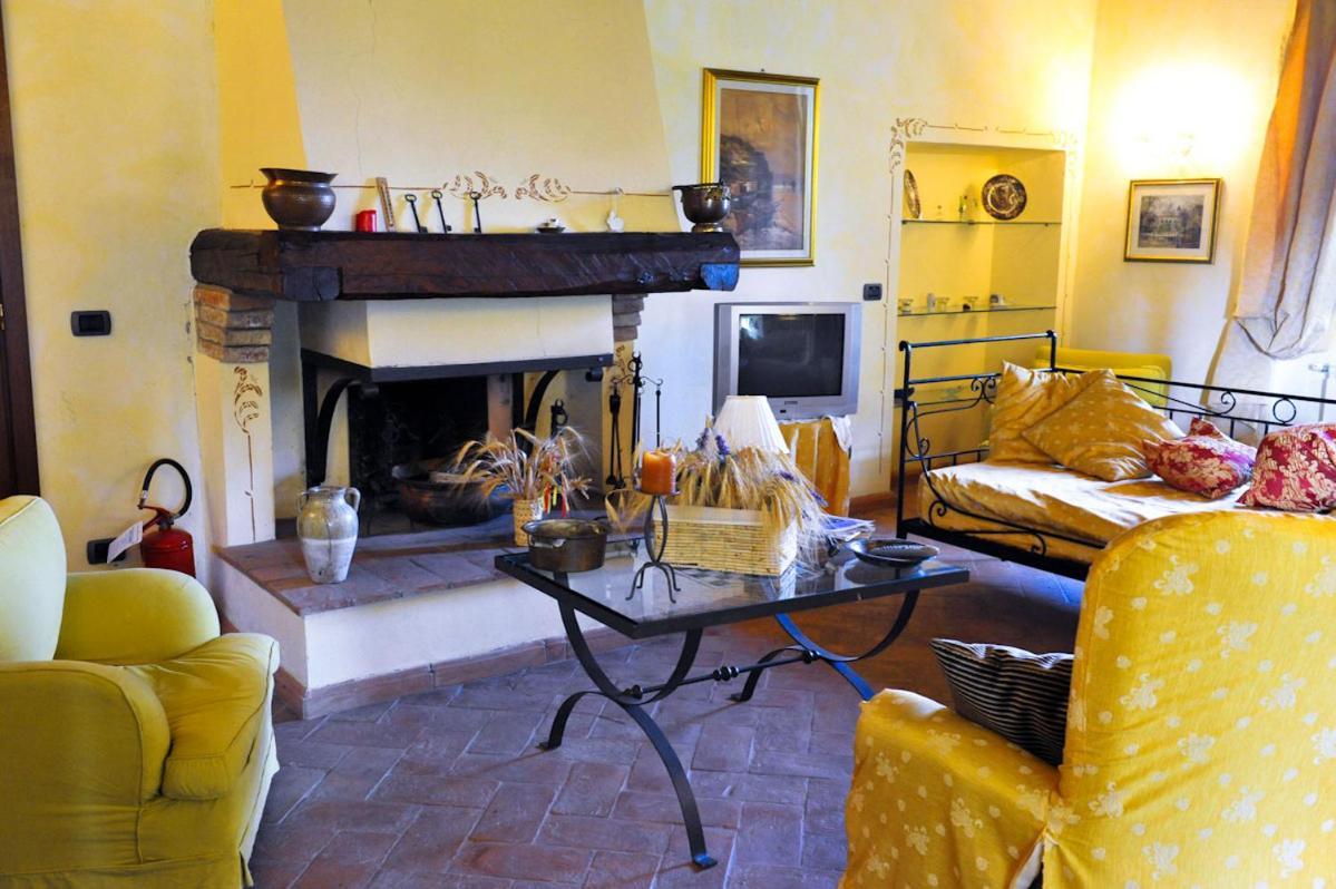 Villa La Fonte Carducciana San Casciano dei Bagni Esterno foto