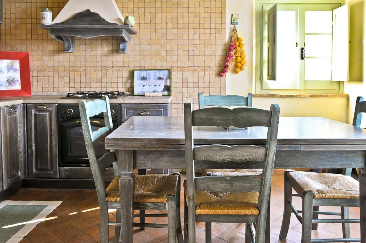 Villa La Fonte Carducciana San Casciano dei Bagni Esterno foto