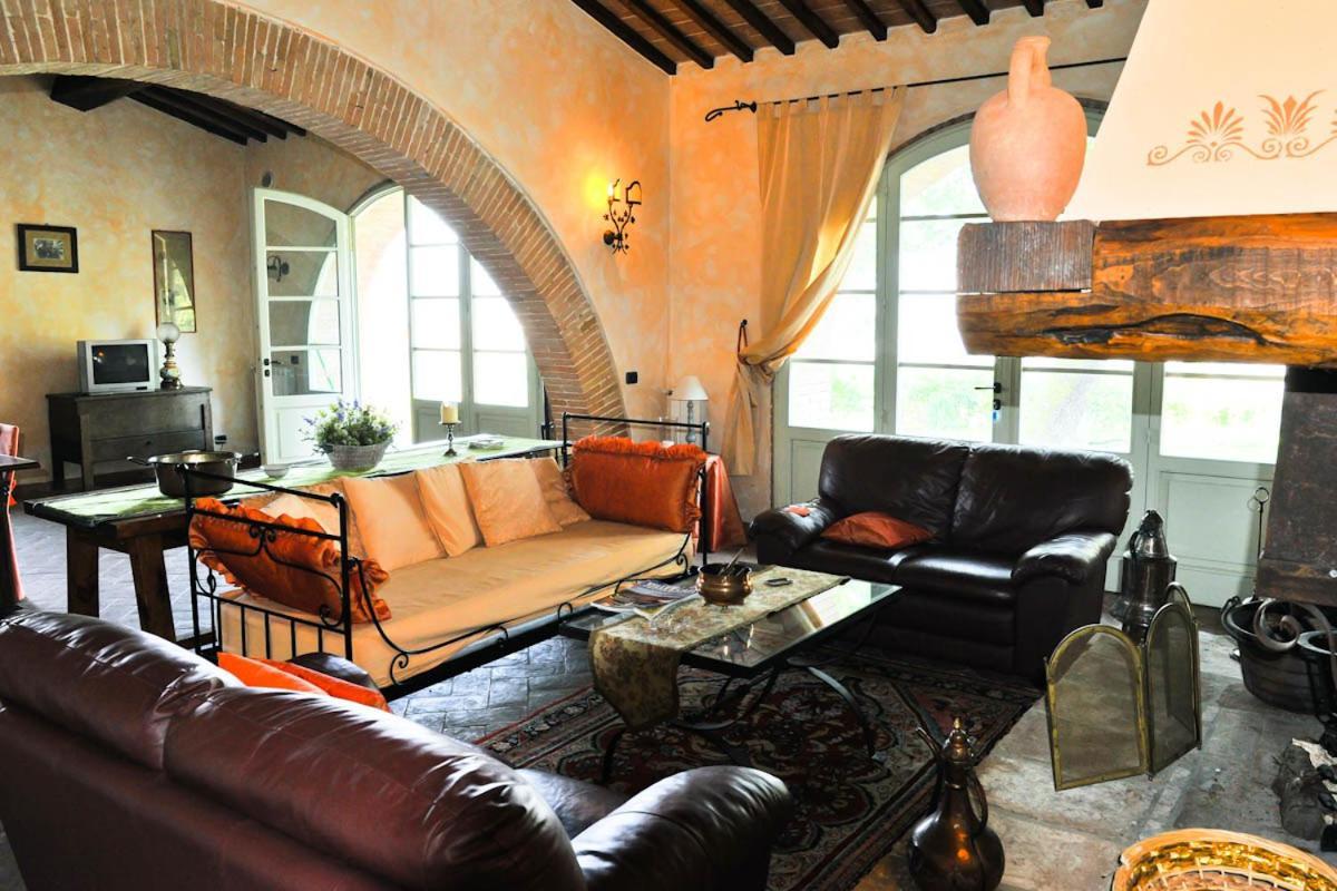 Villa La Fonte Carducciana San Casciano dei Bagni Esterno foto