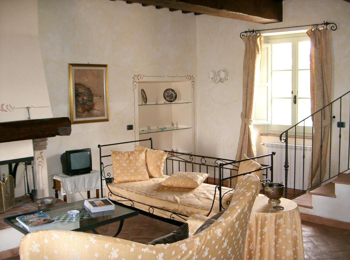 Villa La Fonte Carducciana San Casciano dei Bagni Esterno foto