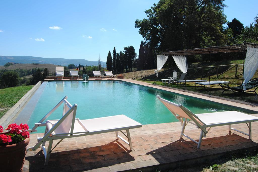 Villa La Fonte Carducciana San Casciano dei Bagni Camera foto