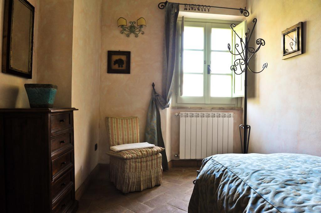 Villa La Fonte Carducciana San Casciano dei Bagni Camera foto